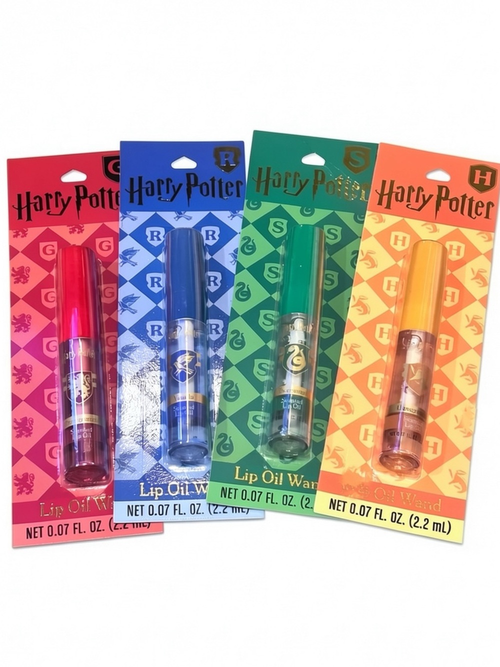 Harry Potter House Lip Oil Wand – Gryffindor, Ravenclaw, Slytherin or Hufflepuff